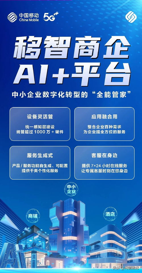 2025年，中國移動以數智化新引擎，重塑中小企業競爭新格局